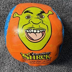 DREAMWORKS SHREK FOREVER AFTER SOFT STUFFED BALL - 2010 MOVIE MERCH - 4"